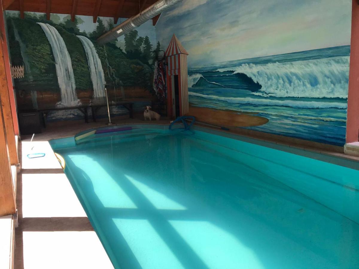 La Casa Malvarrosa アンプエロ エクステリア 写真