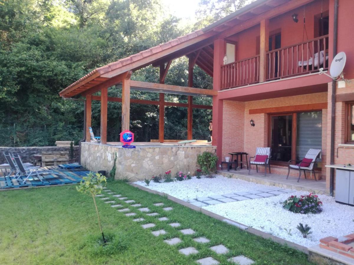 La Casa Malvarrosa アンプエロ エクステリア 写真